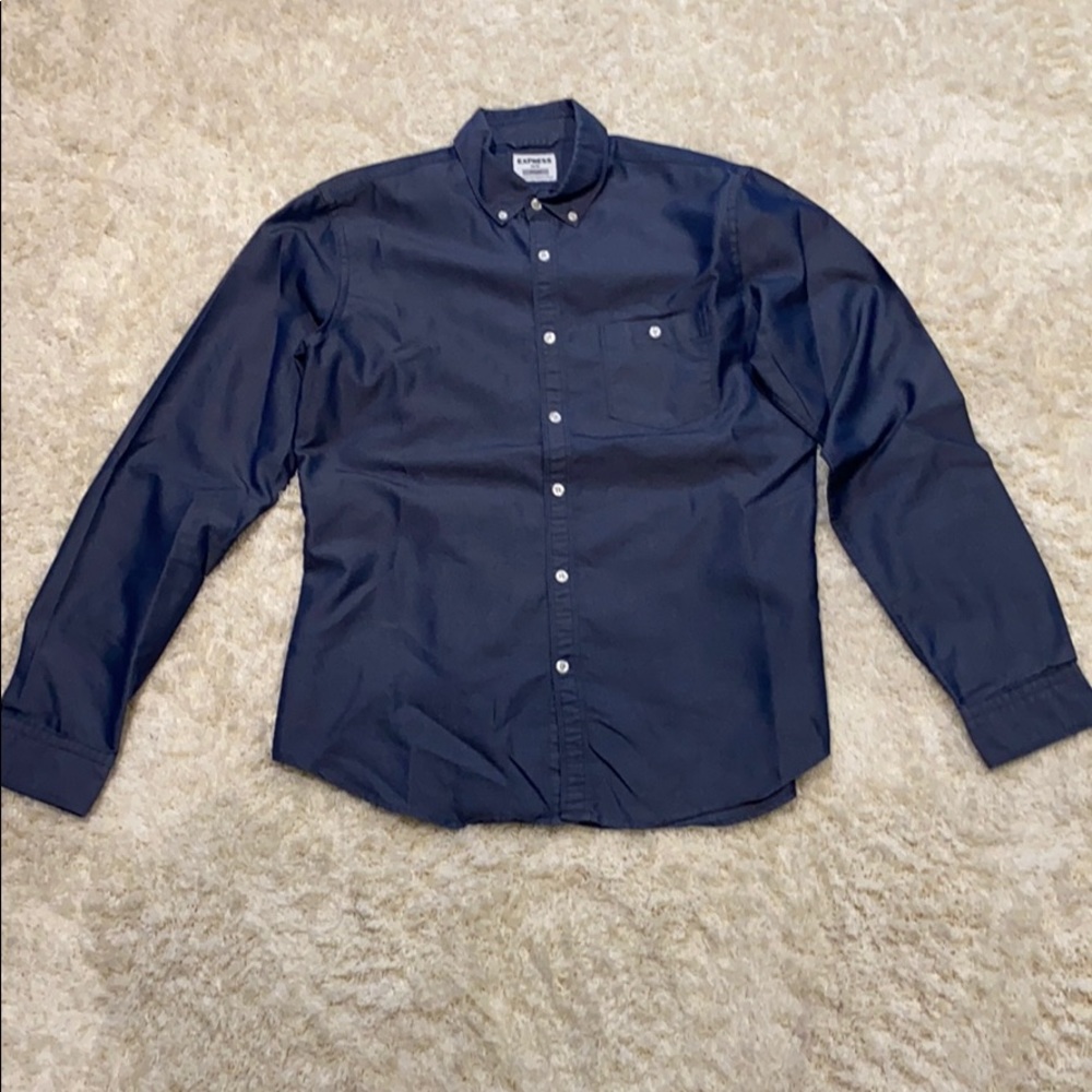 Express men’s button down shirt
